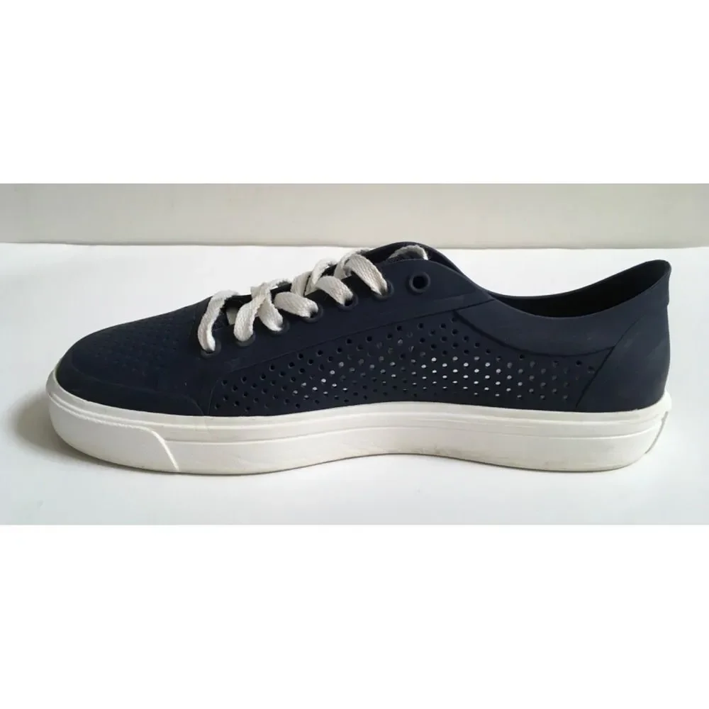 Crocs Citilane Roka Court Mens Navy Blue Casual Shoes 204872 Low Top Size 9
